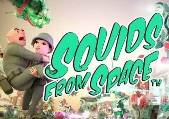 SQUIDS FROM SPACE Global