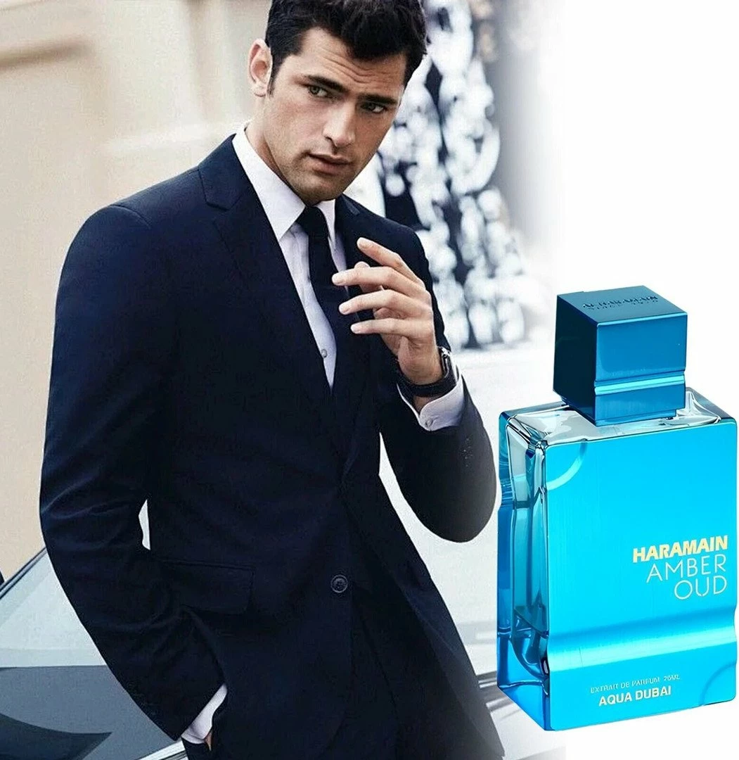 Parfum unisex Al Haramain Amber Oud Aqua Dubai EDP 75 ml