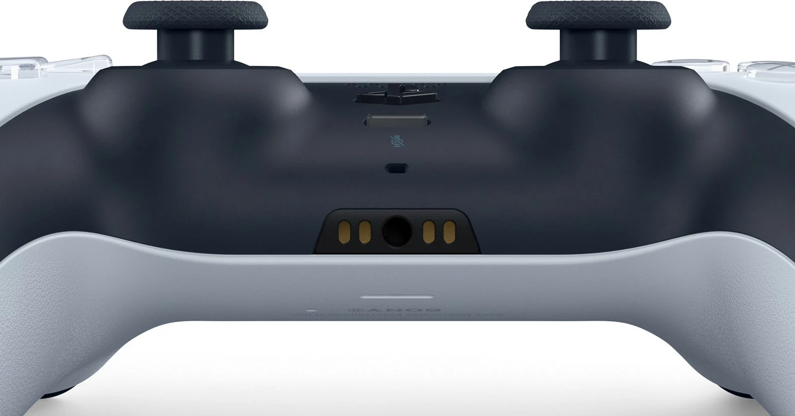 Gamepad Sony DualSense Wireless Controller V2, për PS5/PC/Android/iOS, wireless, bardhë/zi