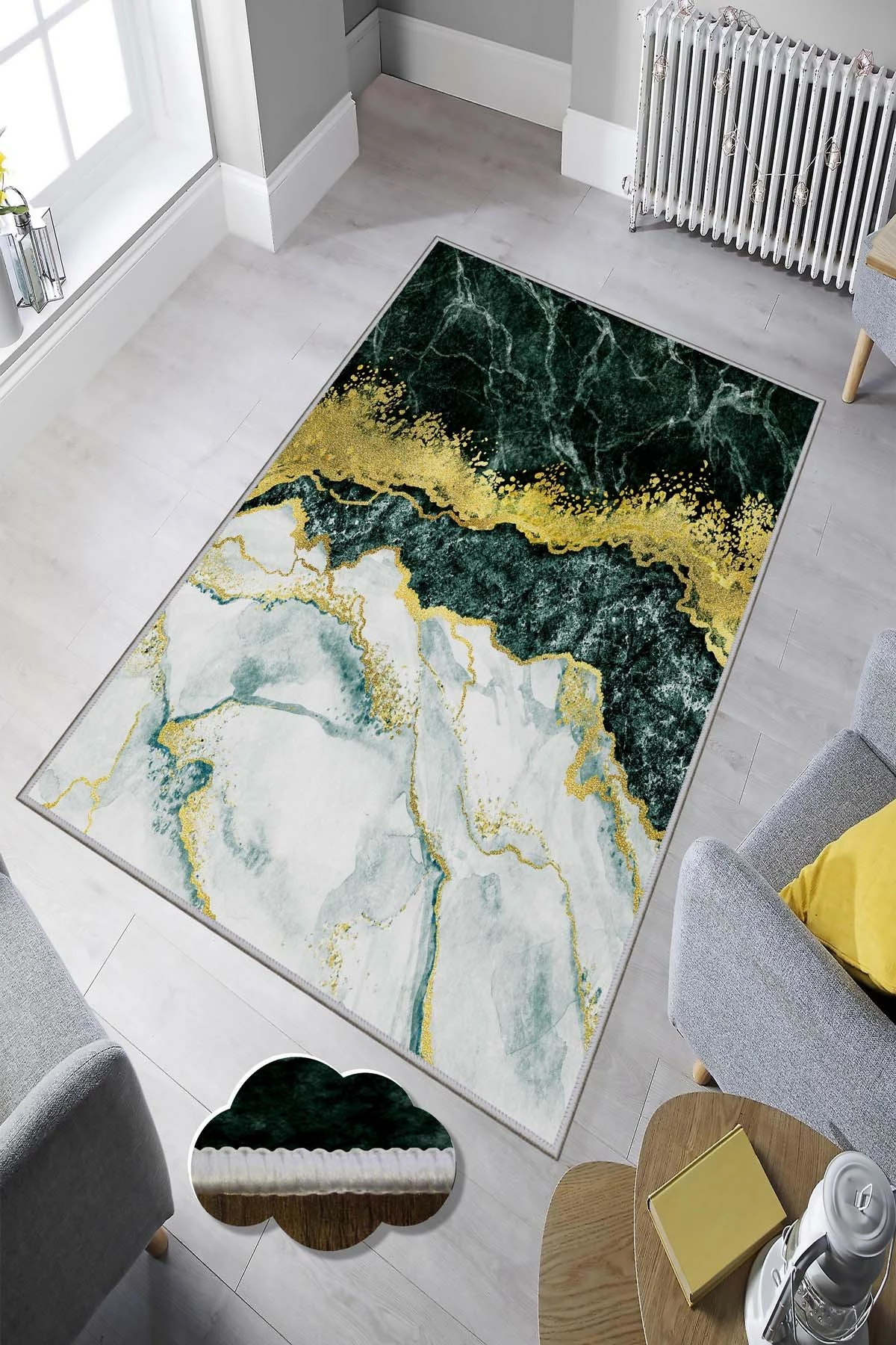 Qilim Conceptum Hypnose, shumëngjyrësh, 160x230cm, Hmnt758