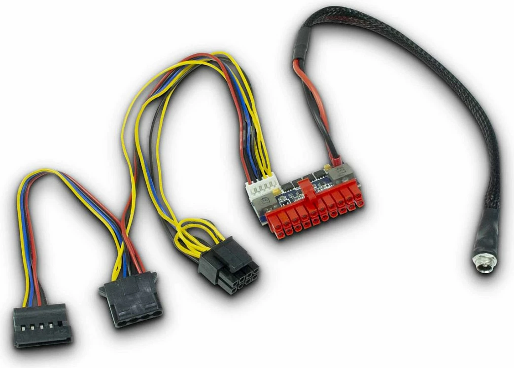 Furnizues rryme MINI-ITX Inter-Tech 120W Rev. 2, pa adapter rryme