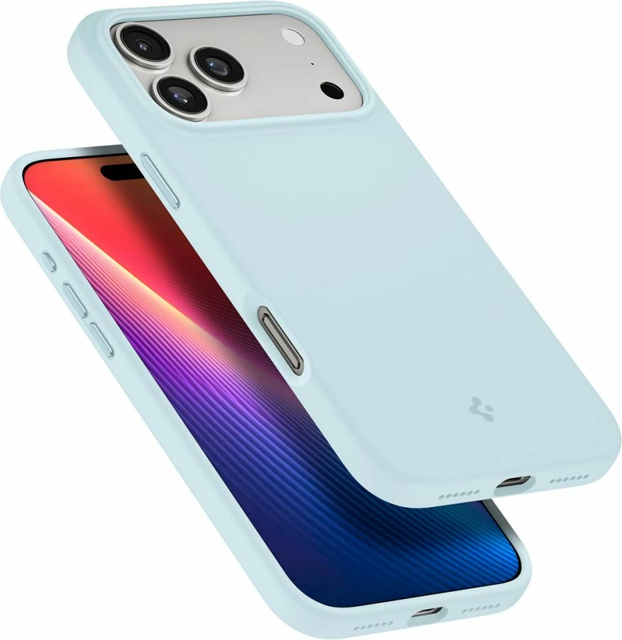 Mbështjellës Spigen Silicone Fit MagSafe për iPhone 17 Pro Max, Blu