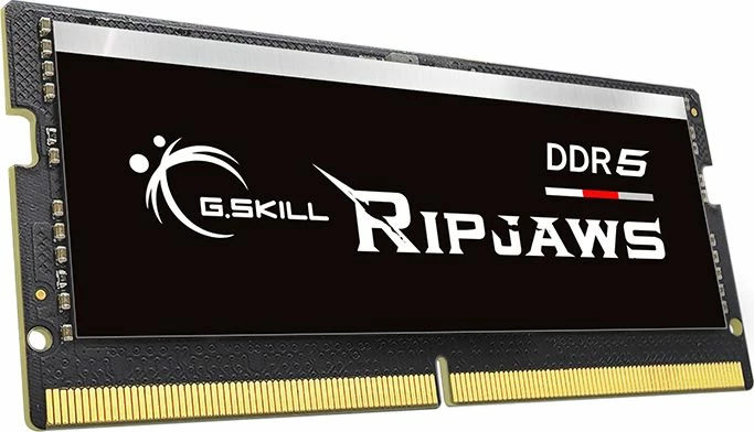 RAM Memorje G.Skill Ripjaws F5-4800S3434A16GX1-RS DDR5 SO-DIMM 16GB 4800MHz CL34 (1x16GB)
