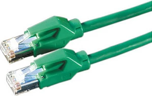 Kabllo rrjeti Draka UC900 TM21, Cat6 S/FTP, 0.5 m, LSOH, gjelbër