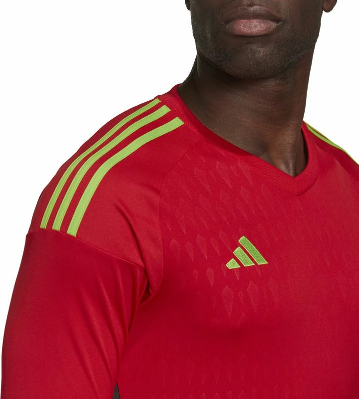 Fanellë portieri adidas për meshkuj, e kuqe