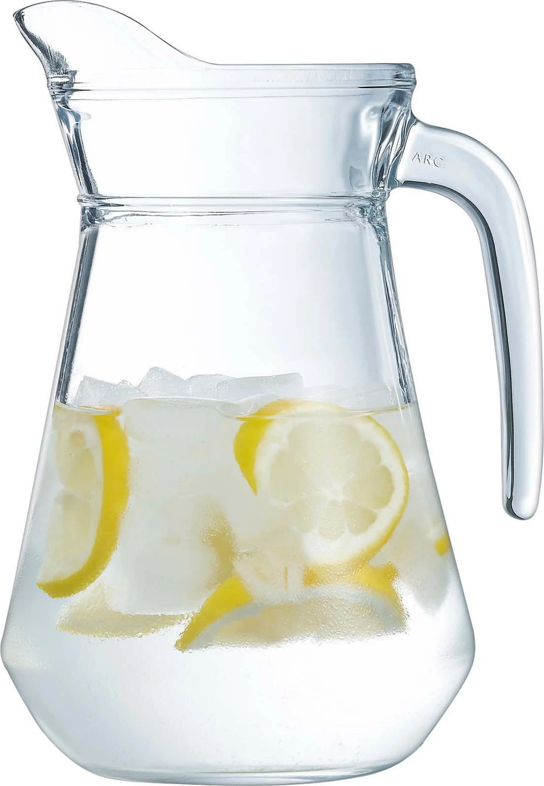 Kanicë qelqi Arcoroc ARC 1.3 L transparente, set 6 copë