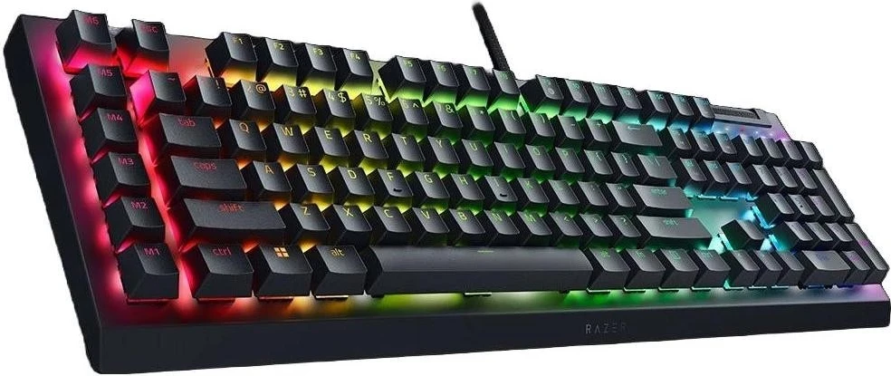 Tastierë Razer BlackWidow V4 X, me ndriçim RGB dhe kyçe Green