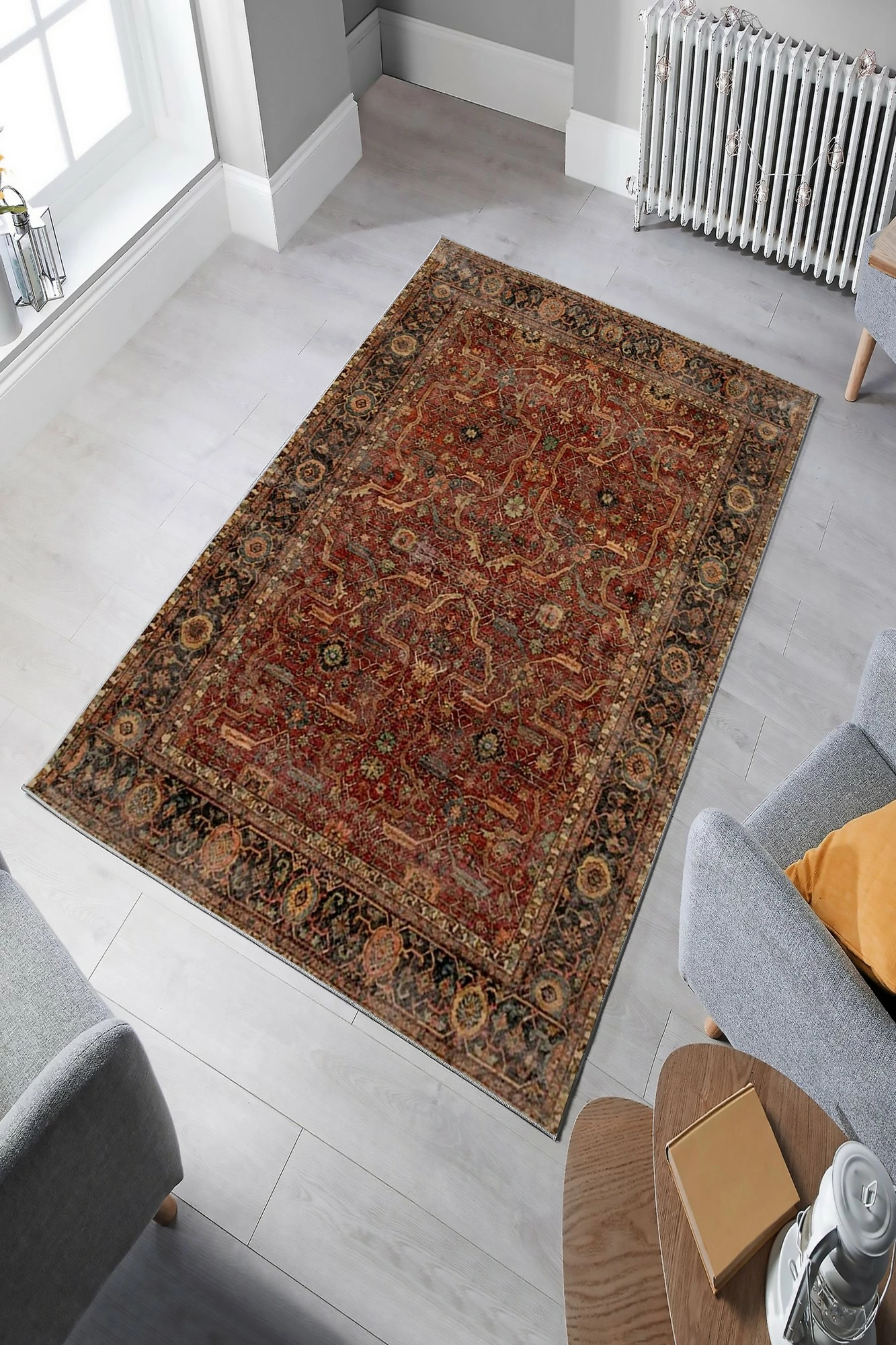 Qilim (60 x 100) Conceptum Hypnose, W1076 - shumëngjyrësh