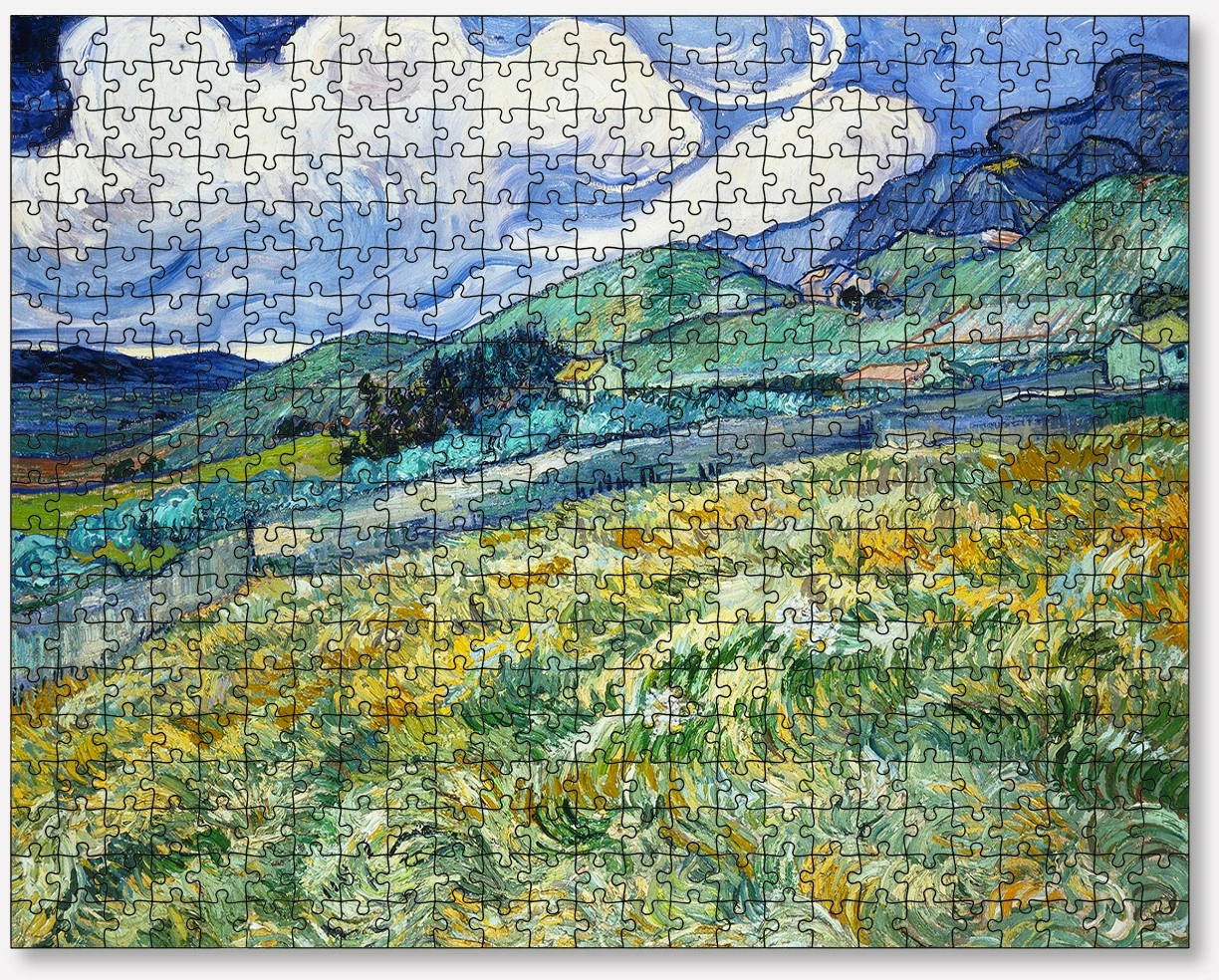 Puzzle 1000 copë, Evila Originals, shumëngjyrësh, PZL_038_1000