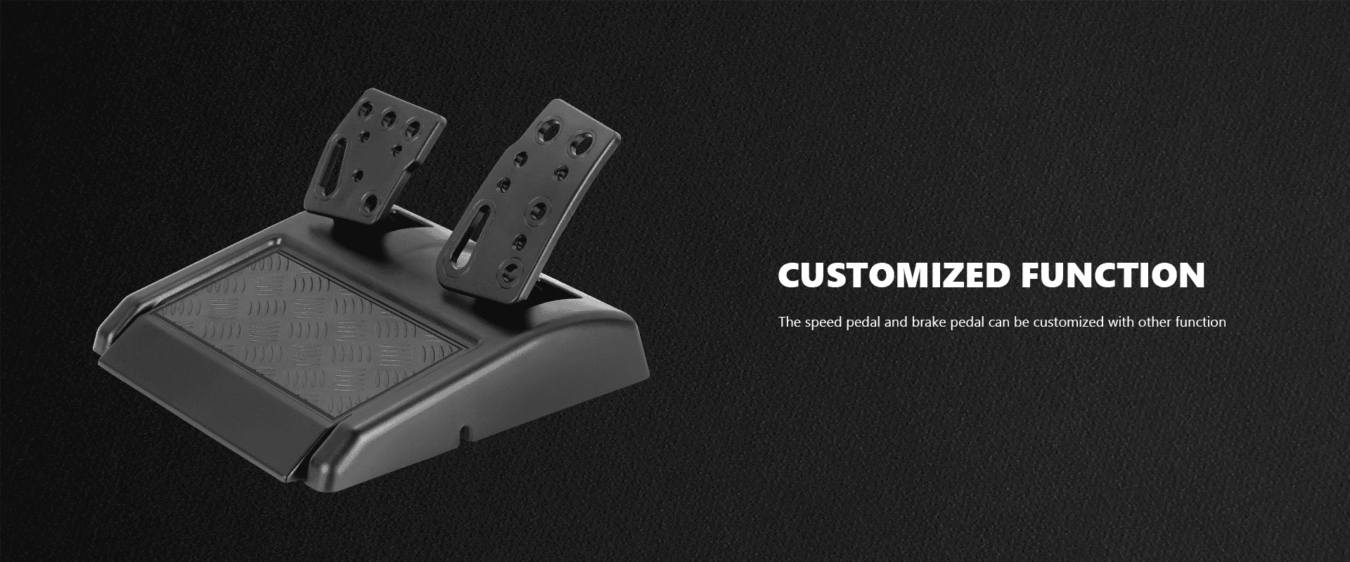 Set Timon Dhe Pedale MARVO GT-903