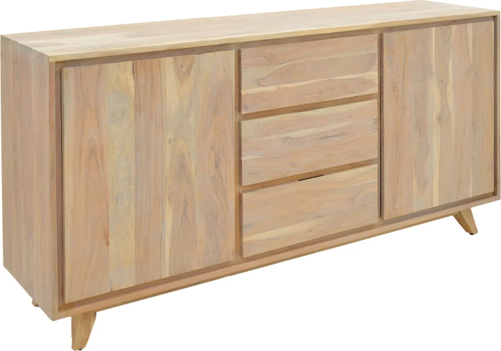 Bufe Emira, dru akacie natyral, 160x40x80cm