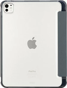 Mbështjellës folio Tucano Satin për iPad Pro 11" M4 (2024), stand, TPU, gri e errët