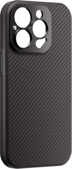 Mbështjellës Freewell për iPhone 15 Pro Max me filetë 17mm, i zi