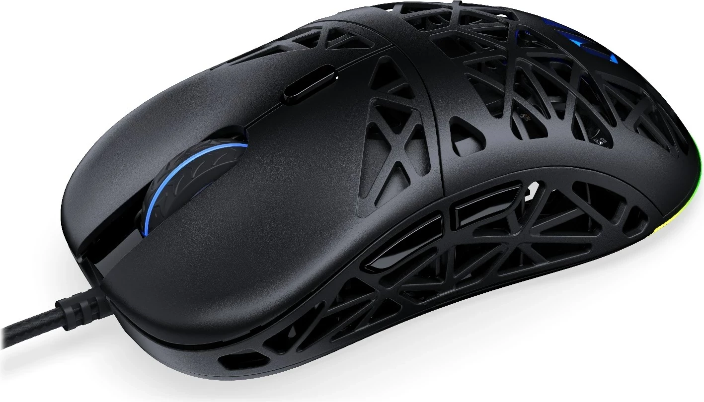Maus gaming ENDORFY LIV EY6A020, me kabllo, 12000 DPI, i zi