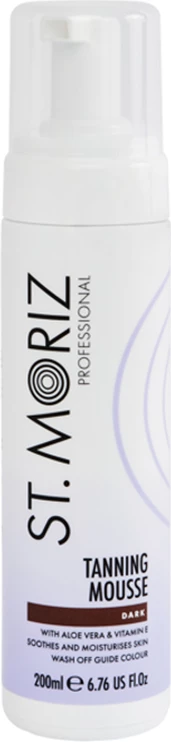St. Moriz Professional Dark Tanning Mousse