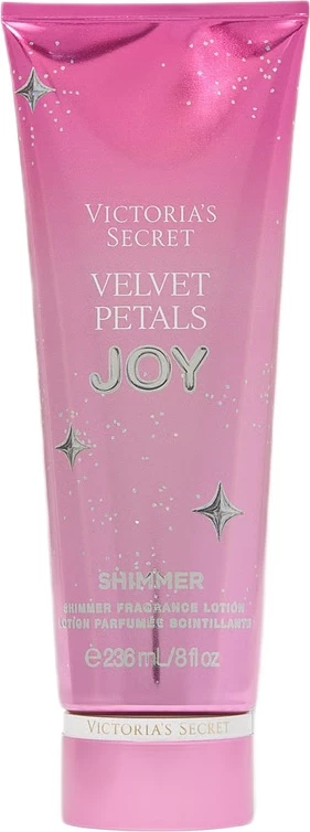 Balsam trupi për femra Victoria's Secret Velvet Petals Joy Shimmer, 236ml