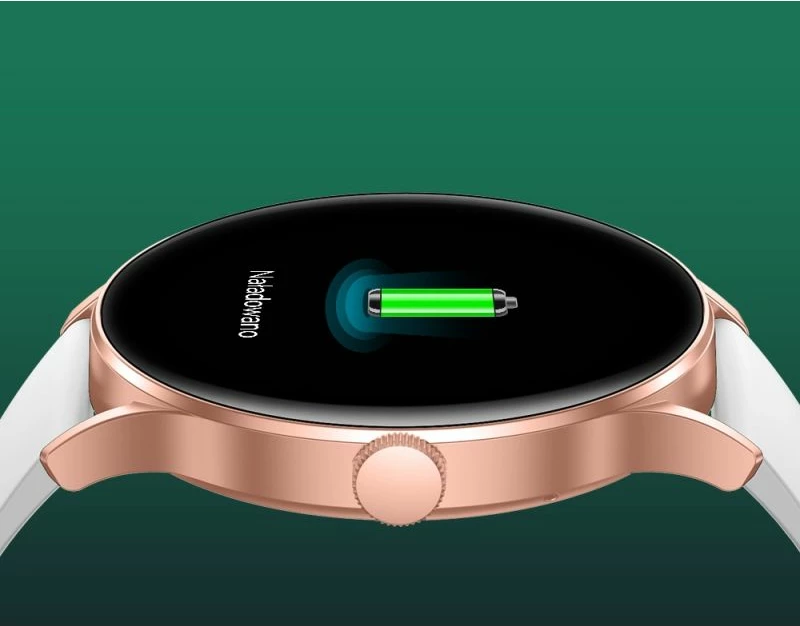 Smartwatch Gravity për femra, rozë