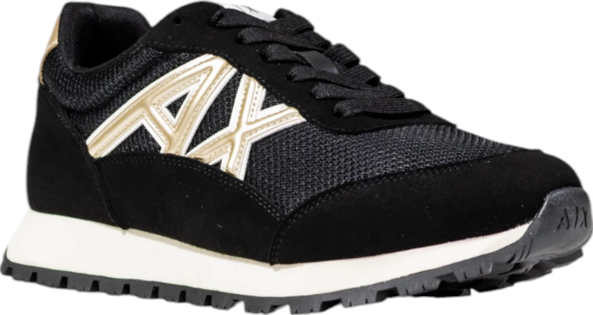 Atlete për femra Armani Exchange XW002150 AF19388, të zeza-ari [Madhësia: 36]
