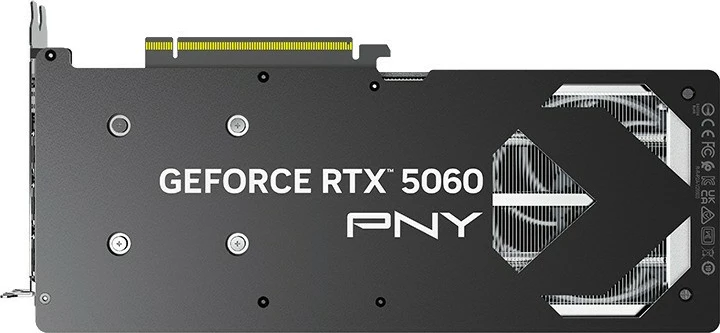 Kartelë grafike PNY GeForce RTX 5060 OC 8GB RGB