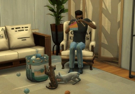 The Sims 4: Nifty Knitting Stuff DLC Global
