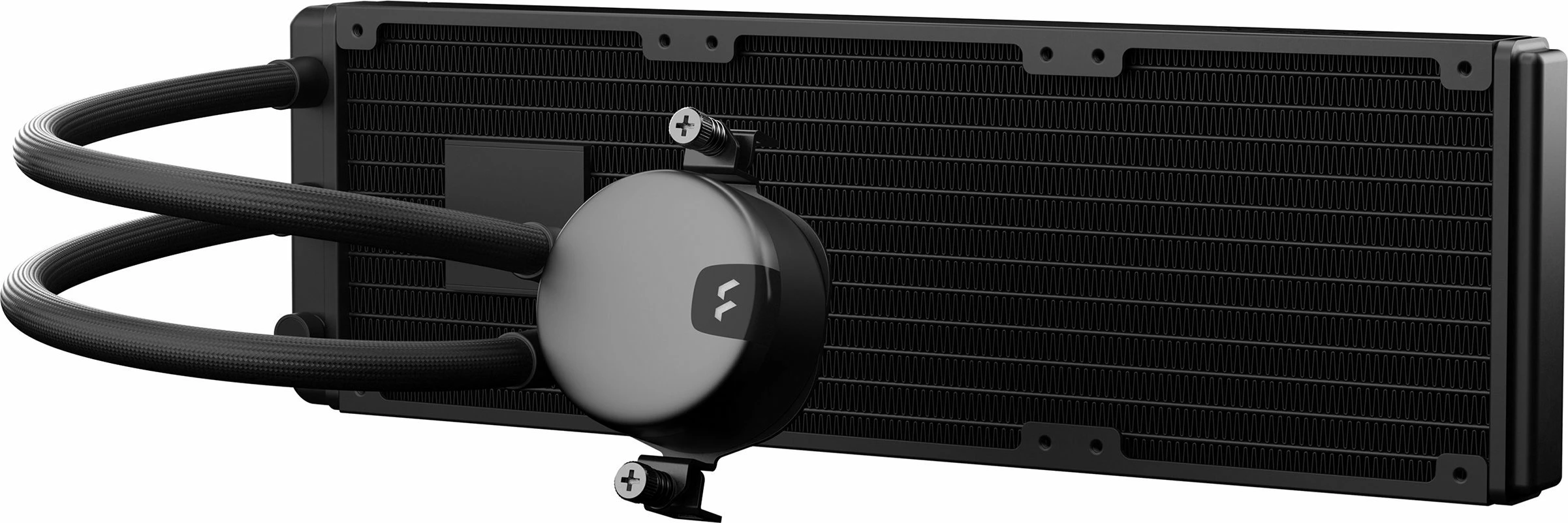 Ftohës uji AIO për procesor Fractal Design Lumen S36 v2 RGB 360 mm ARGB, 3x120 mm, e zezë