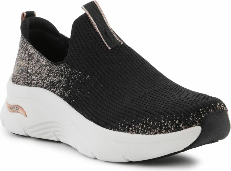 Atlete femra Skechers, të zeza