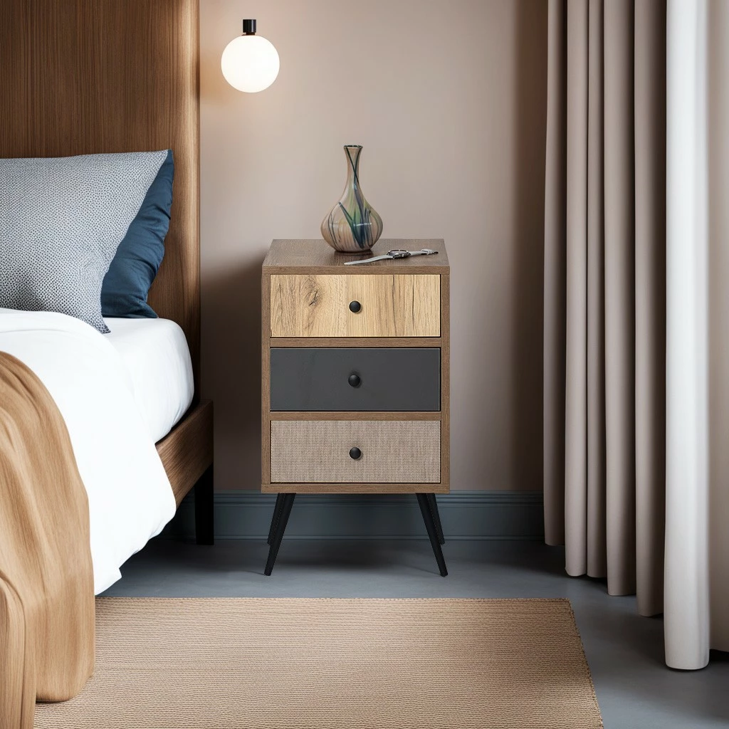 Komodë Skye Decor, ngjyrë Hitit, Fairway