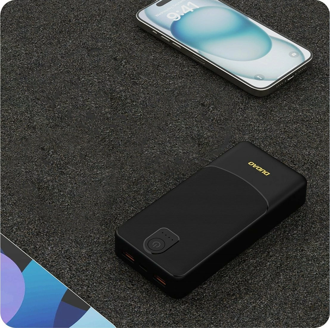 Powerbank Dudao K10Pro 20000mAh 10W 2x USB-A, i zi