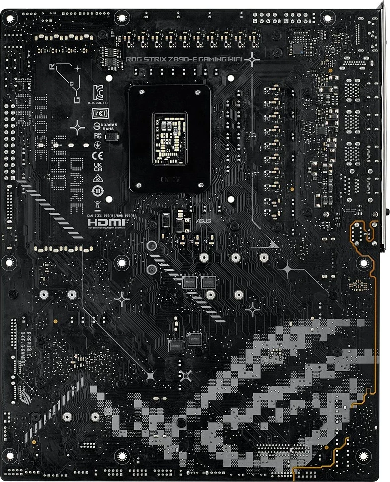 Pllakë amë ASUS ROG STRIX Z890-E GAMING WIFI, Socket LGA 1851, ATX, E zezë