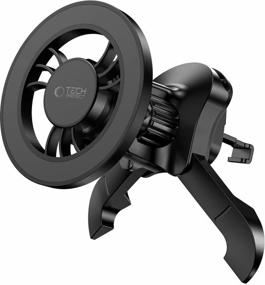 Mbajtës magnetik për celular Tech-Protect N56 me MagSafe, i zi