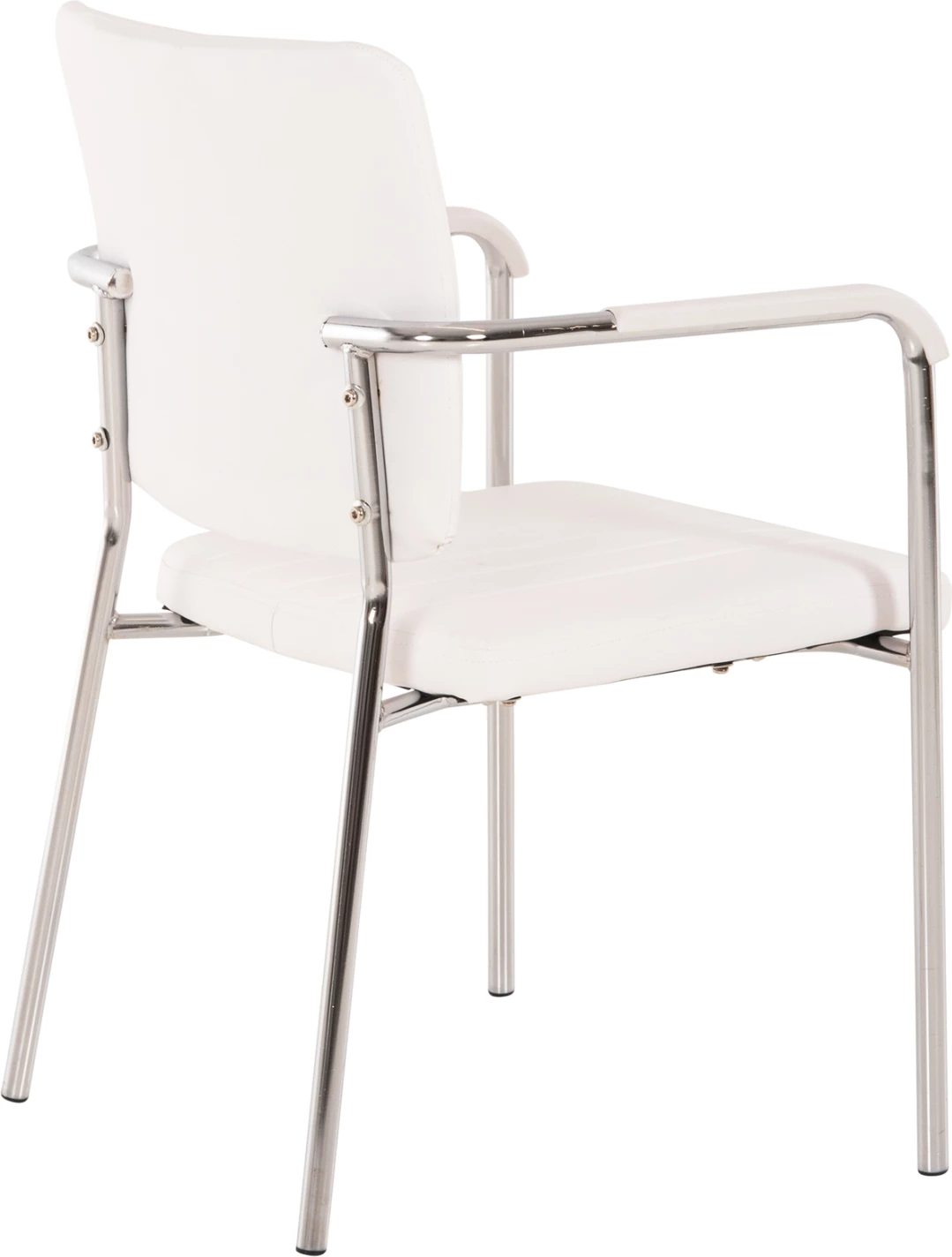 Karrige për zyre konferencash FH1070.02, e bardhë, set prej 4 copë