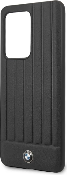 Mbështjellës BMW BMHCS69POCBK për Samsung Galaxy S20 Ultra, Signature, i zi