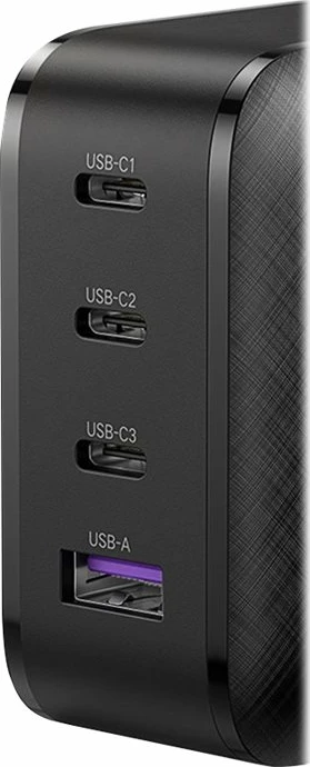 Karikues muri Ugreen CD224, 65W, 3x USB-C, 1x USB-A, GaN, i zi