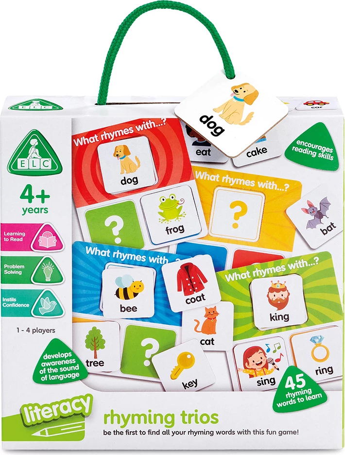 Early Learning Centre Rhyming Trios