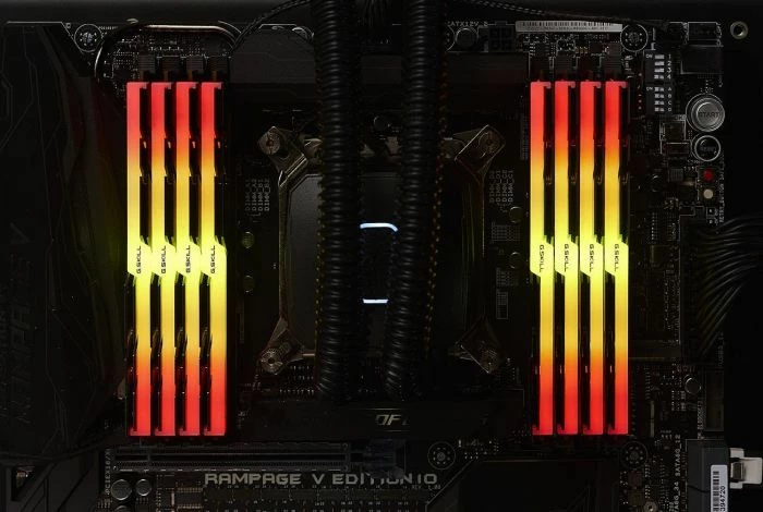 RAM Memorje G.Skill Trident Z RGB F4-3600C18D-32GTZR 32GB (2x16GB) DDR4 3600MHz CL18, e zezë (set 2 module)