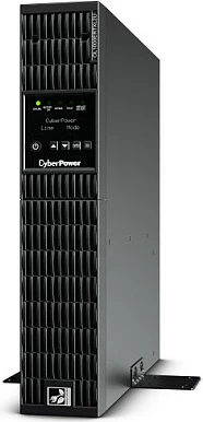 UPS CyberPower OL1000ERTXL2U, Online Double Conversion, 1kVA/900W, Rack 2U/Tower, 8x C13, e zezë
