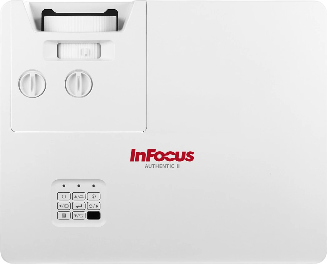 Projektor InFocus IN1069SL, Laser DLP, WUXGA 7000 ANSI lumens, 3D, 3x HDMI 2.0, i bardhë