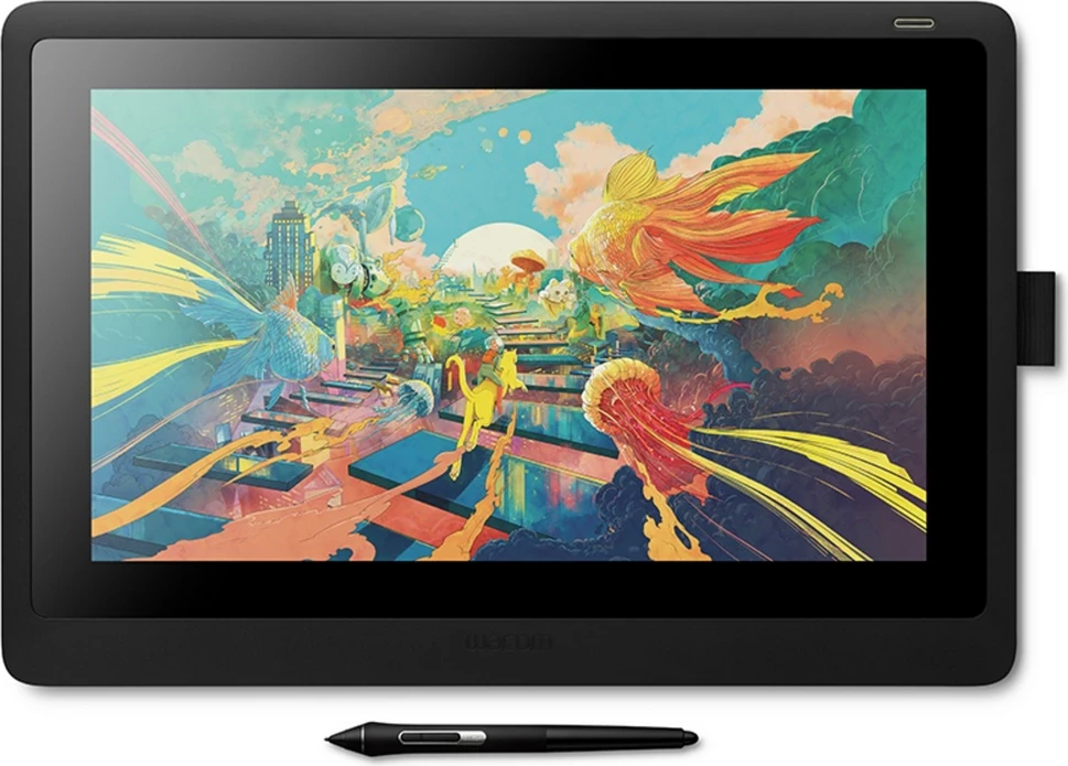 Tablet grafik Wacom Cintiq 16 DTK1660K0B 16" me pen, i zi