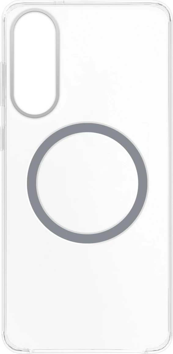 Mbështjellës Yuchuan magnet për Samsung Galaxy S25 Edge, transparent