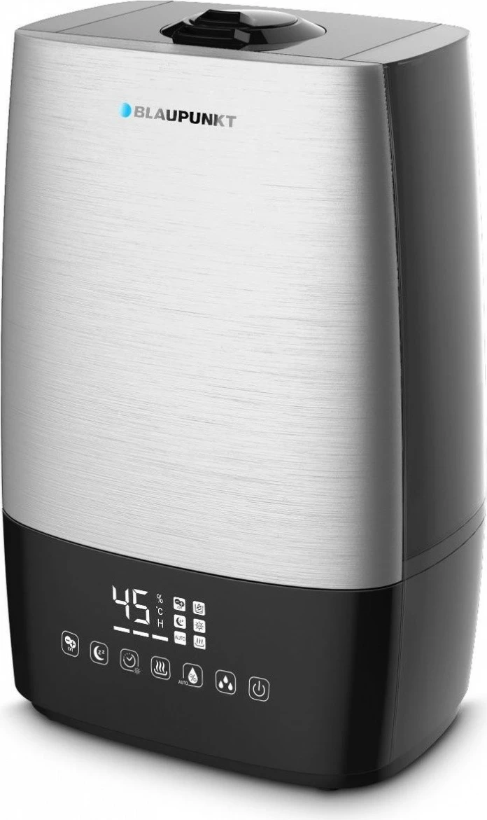 Lagështues ajri Blaupunkt AHS801, 5L, me panel prekje, i zi/argjendtë