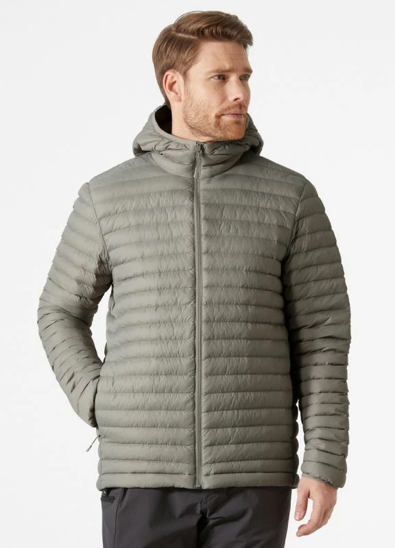 Jakne për meshkuj Helly Hansen, gri [Madhësia: M]