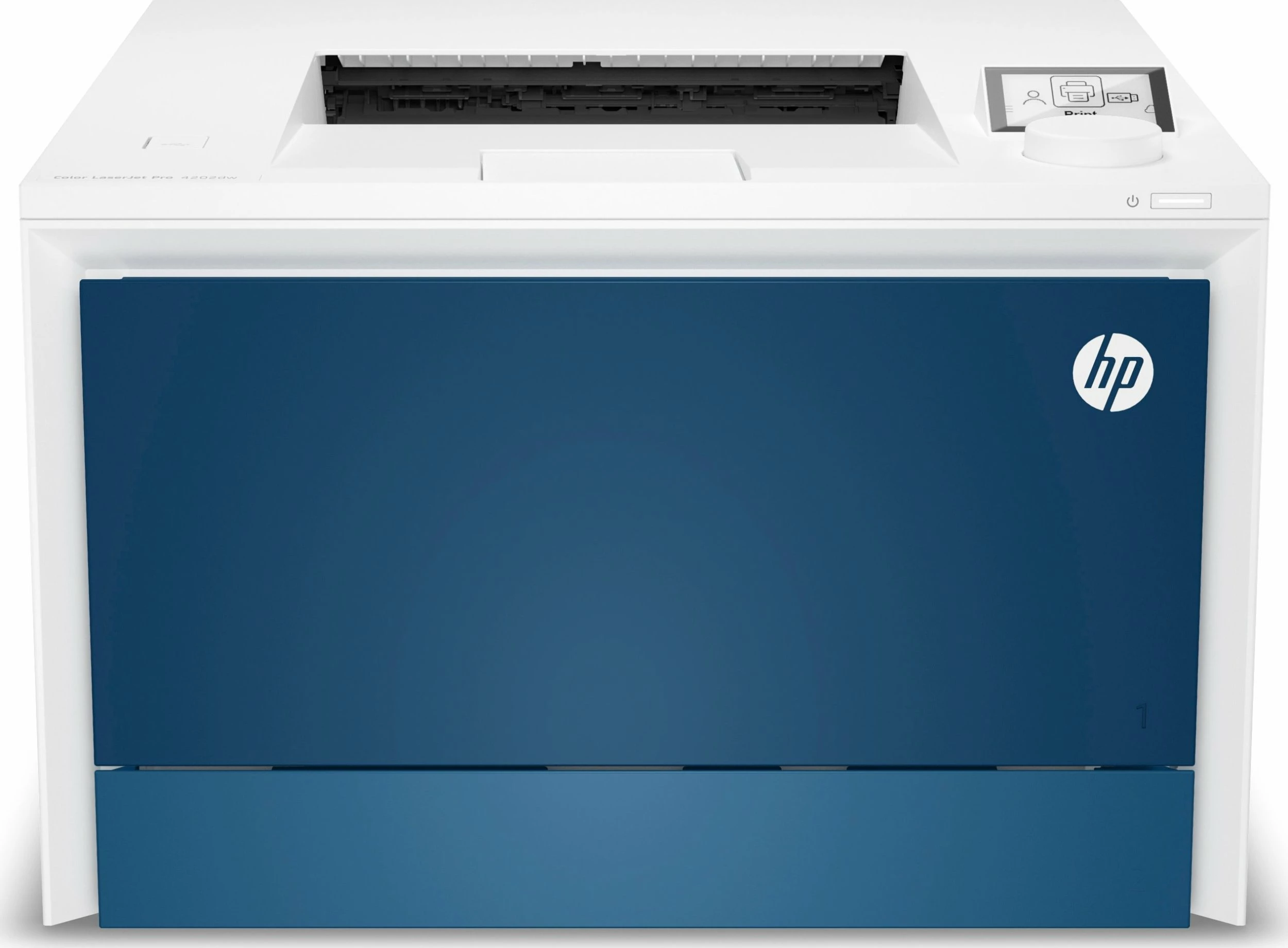 Printer lazer HP LaserJet Pro 4202DW (4RA88F), A4, ngjyra, Wi‑Fi, duplex, e bardhë