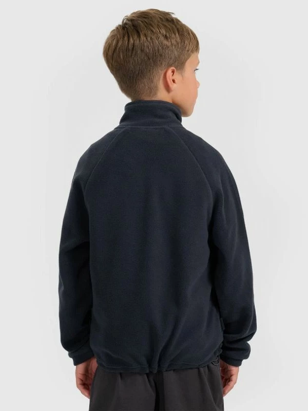 Fleece për djem 4f, me jakë të ngritur