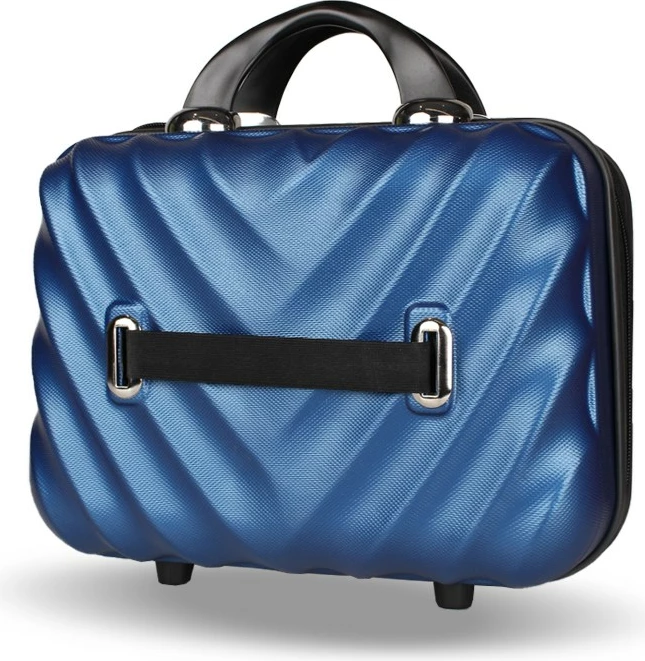 Çantë për make-up Zoozie Bags, 7217, ngjyrë kaltër e errët