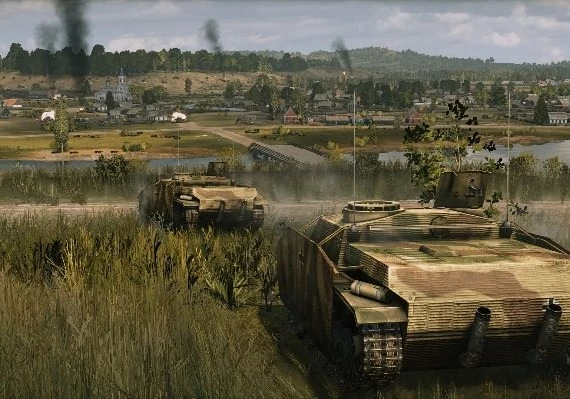 Steel Division 2 - History Pass EN/DE/FR/RU/ZH/ES Global
