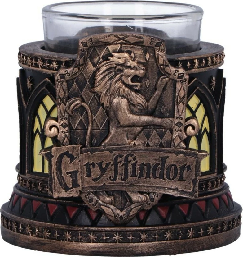 Mbajtëse qiriri NEMESIS NOW Harry Potter Gryffindor, 8 cm, për tea light