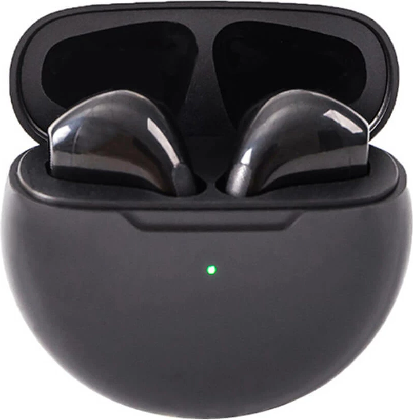 Kufje Moye Aurras 2 True Wireless Bluetooth 5.1, 250 mAh, të zeza, me kuti karikimi