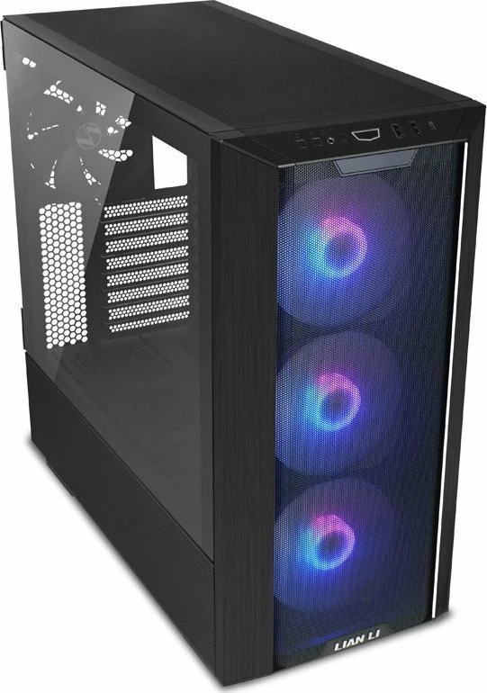 Kasë Lian Li LANCOOL III RGB LANCOOL 3R-X, Midi Tower ATX/e-ATX, USB-C, e zezë
