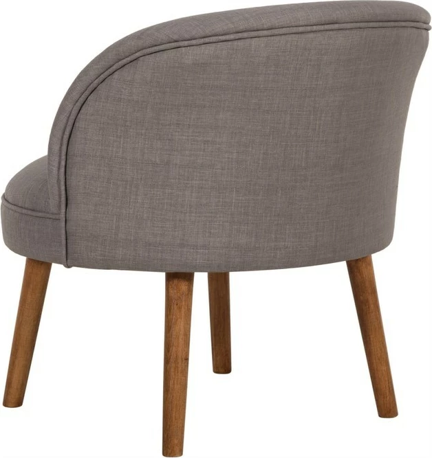 Karrige Wing Atelier del Sofa, ngjyrë gri