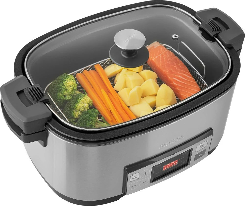 Tenxhere për gatim të ngadaltë Sencor SPR 5500SS, 6l